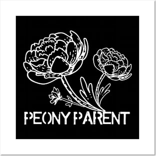 Peony Parent Posters and Art